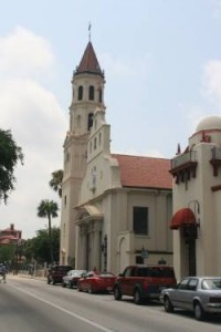 St. Augustine Cathedral and Bell Tower - blog