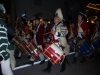 Drummers announce soldiers\' arrival