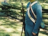 Honor guard for the pine fort
