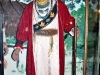 Seminole clothing such as Osceola might have worn