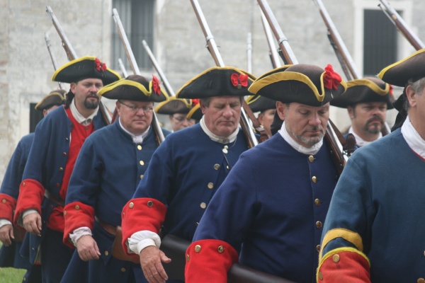 St. Augustine. FL: Spanish Soldiers, 18th Century - Photo Gallery ...