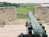 Castillo de San Marcos - guarding the city