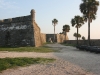 Castillo de San Marcos facing Matanzas Bay