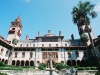 Flagler College - the courtyard