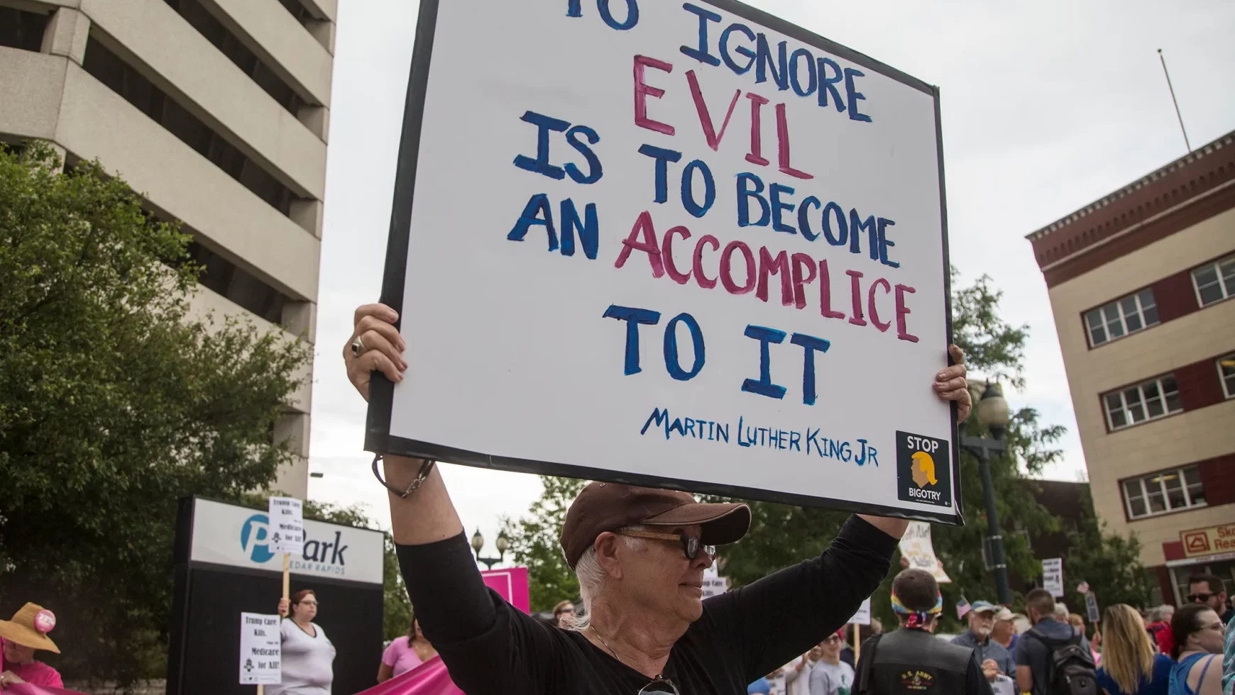 Anti Trump Action: All of Us Together